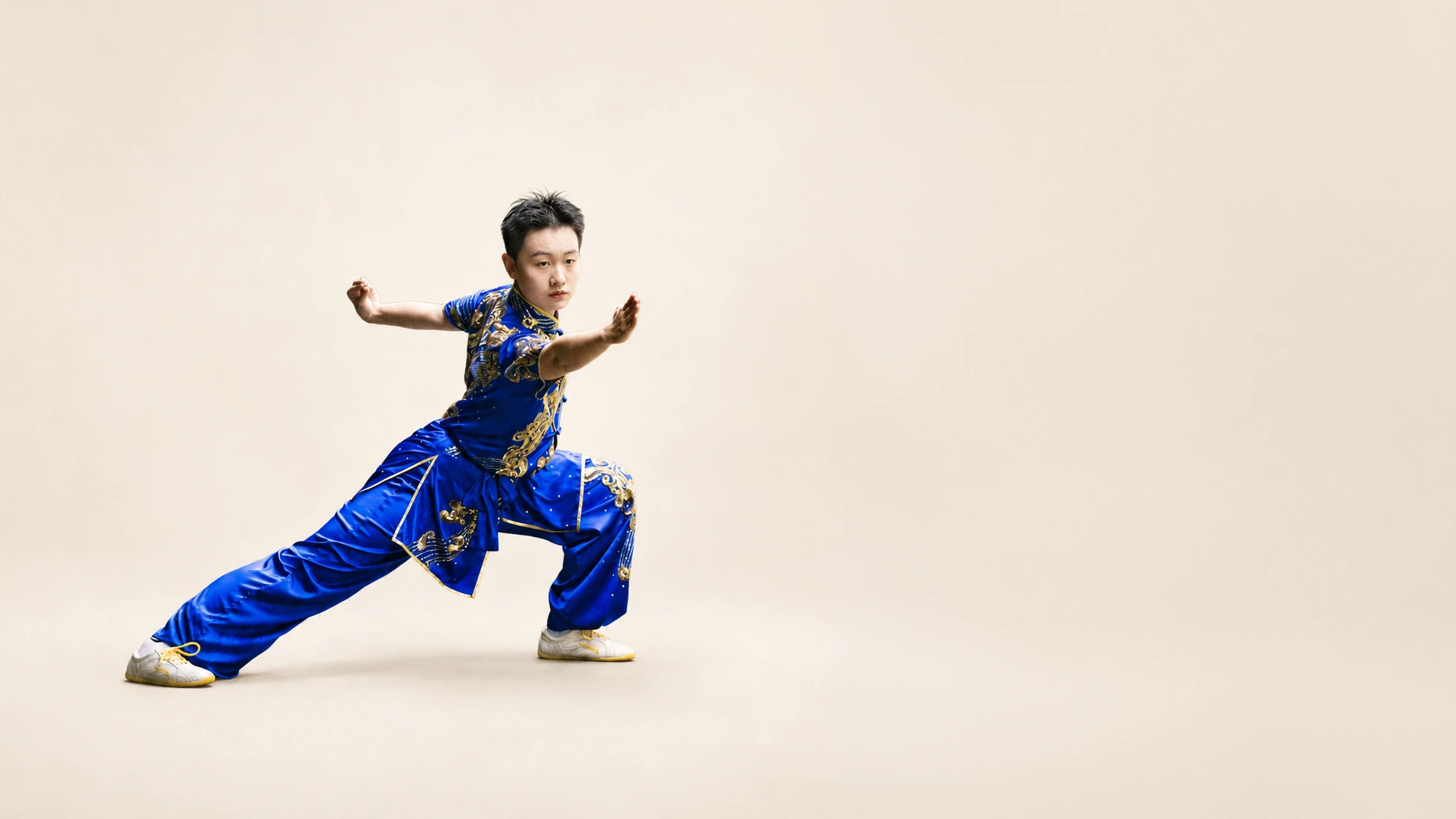 Le club Kung Fu Cholet en mouvement