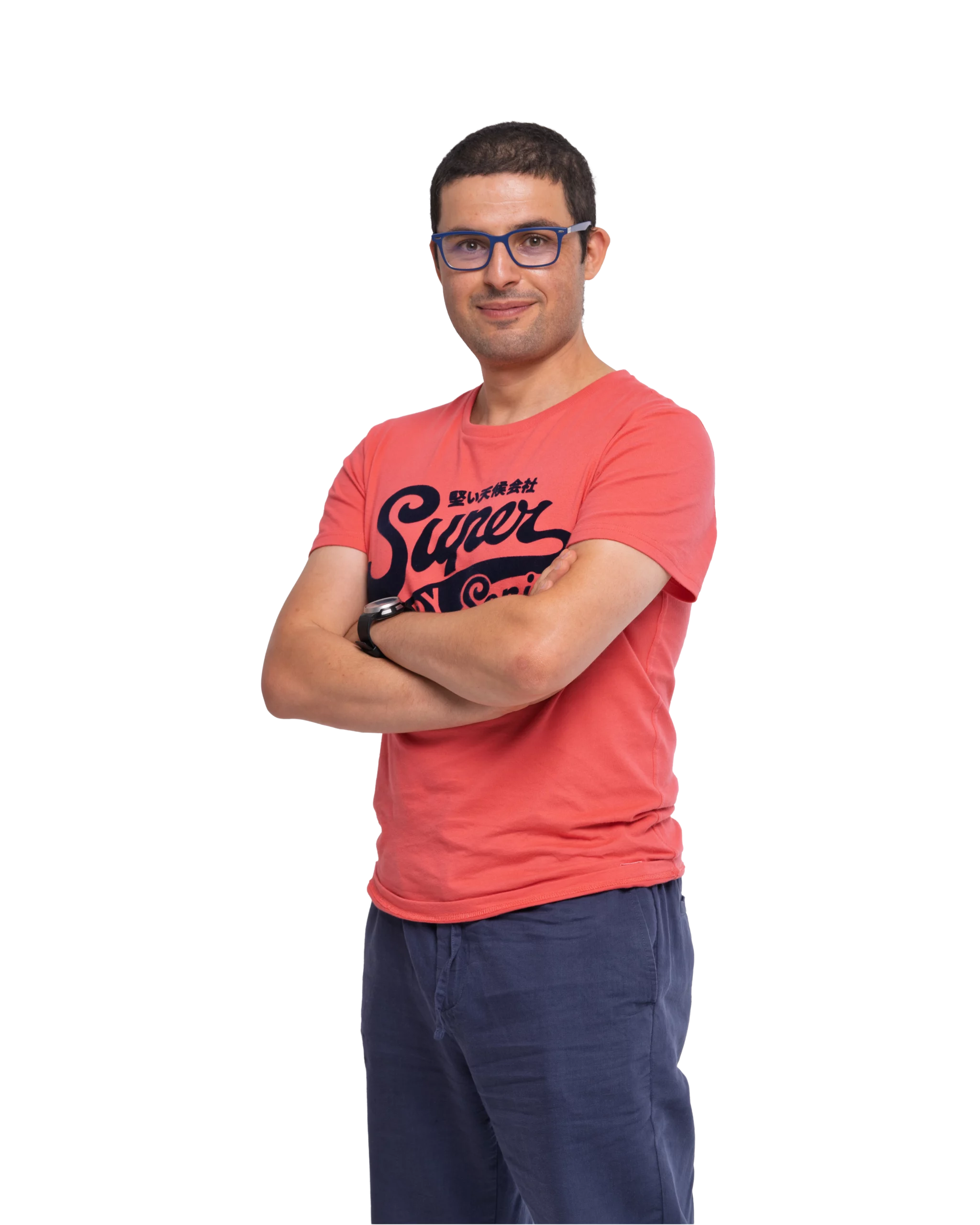 Portrait de Nassim Berrichi, professeur principal du Kung Fu Club Choletais