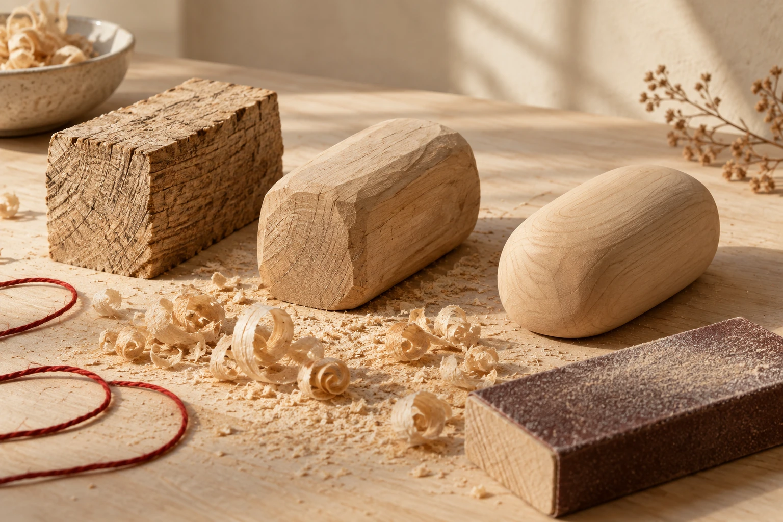 Apprendre transforme — composition éditoriale en matières et objets.