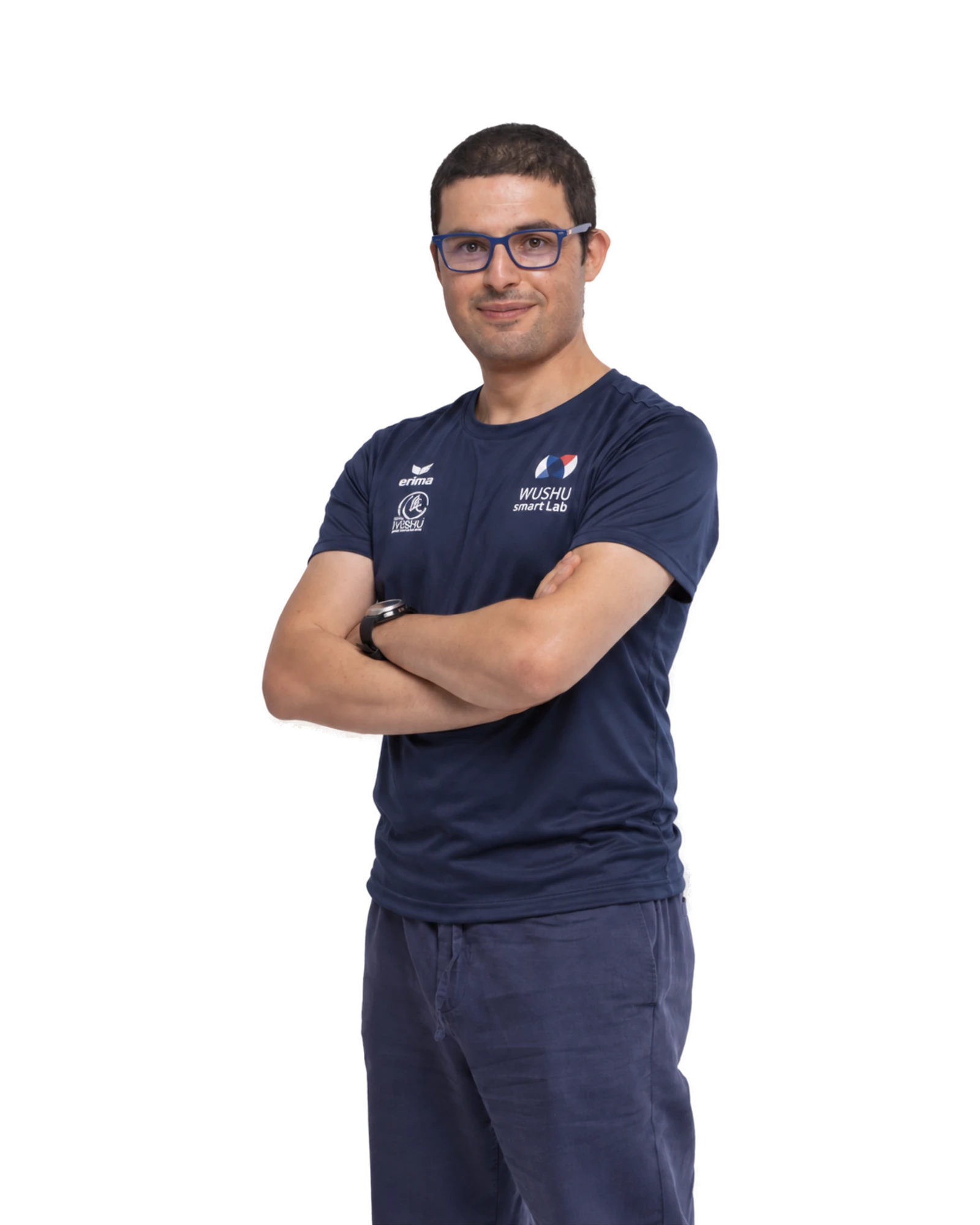 Nassim Berrichi, professeur principal du Kung Fu Club Choletais
